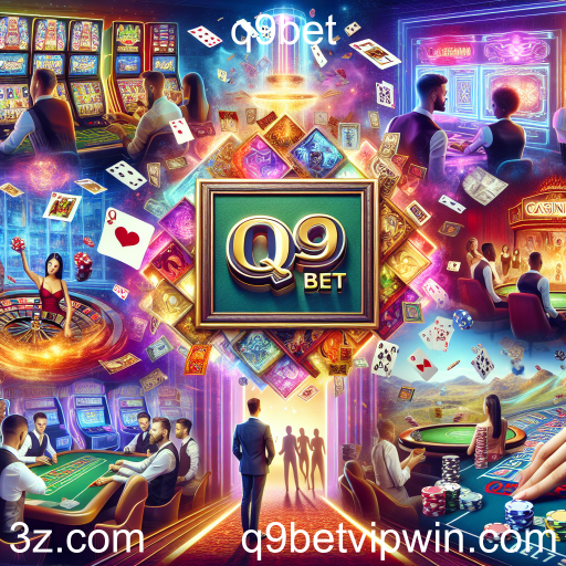 Explore o Mundo dos Jogos Virtuais na Q9Bet
